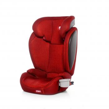 Piku Kliku Fix - Silla de Coche Grupo 2/3, color Rojo