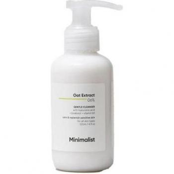 Minimalist Oat Extract 06% Gentle Cleanser - 120ml