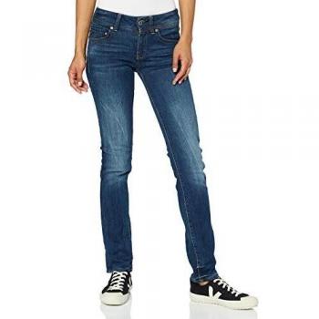 G-Star Women's Midge Straight Denim Jeans, Casual Cotton, Blue (D02153-6553-89)