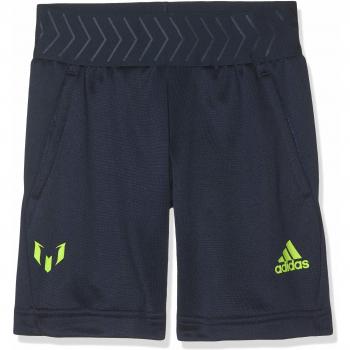 adidas YB M Short Pantalón Corto, Niños, Maruni/Amasol, 128
