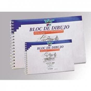 Bloc de hojas de papel decorativo para bellas artes Pryse 6230001