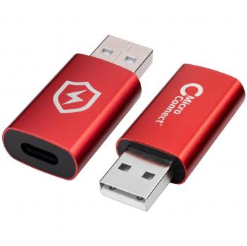 Microconnect Cable de Carga y Datos USB-A a C con Cambiador de Género