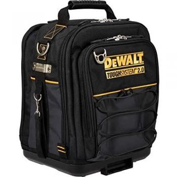 Dewalt ToughSystem 2.0 Half-Width Bag - Bolsa de almacenamiento resistente, compatible con el sistema ToughSystem, fabricada en material duradero, diseño modular para facilitar el transporte y la organización de herramientas