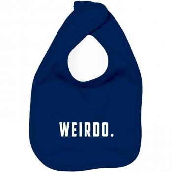 Babero - Weir Ghundoo. - Weird, verrückt, Crazy azul marino Talla única