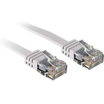 Lindy 2m Cat.6 Cable de Red Blanco