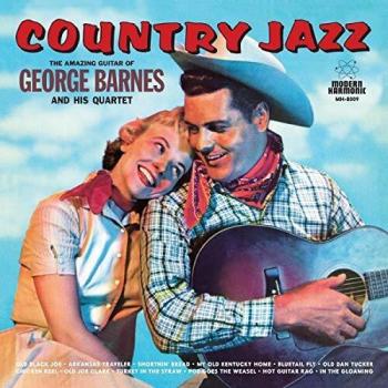 Country Jazz Red Vinyl Record