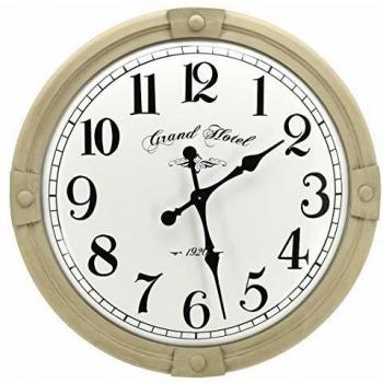 Reloj Metálico Gran Hotel Aubry Gaspard