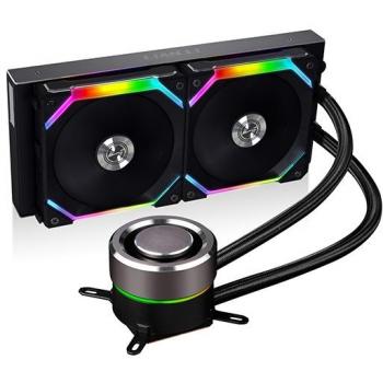 Enfriador Líquido AIO Lian Li Galahad 240 SL RGB Negro con Ventiladores ARGB de 120 mm