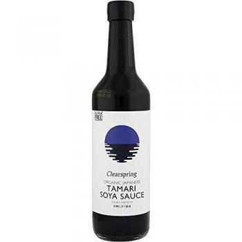 Salsa de Soja Tamari Orgánica Doble Fuerza Sin Gluten 500ml