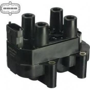 Bobina de encendido DELPHI GN10487-12B1 - Ignición, alta calidad, diseño duradero, fácil instalación, compatible con múltiples modelos de vehículos