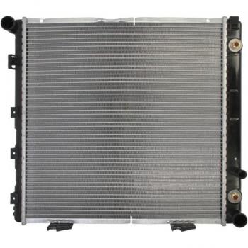 Radiador de refrigeración del motor Nissens 62763A