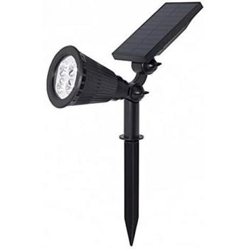 Pincho solar Crepuscular 2W 3000K verano para jardín
