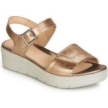 Sandalia para mujer Stonefly AQUA 2 en piel natural con velcro