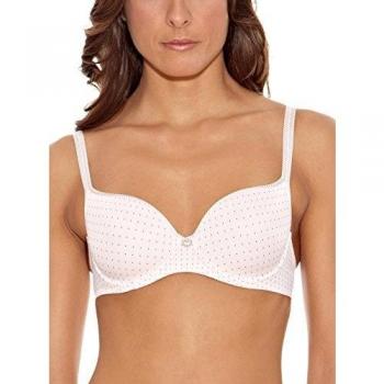 Selene Francesca Sujetador Copa Foam con Aros para Mujer Rosa, B.100