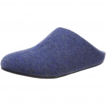 Fitflop Chrissie Felt, Pantuflas para Mujer, Azul