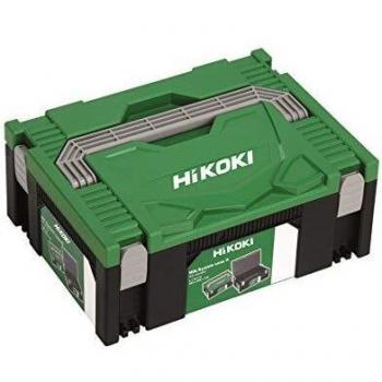 Hikoki 402539 - Tool box Negro, Verde caja de herramientas - cajas de herram