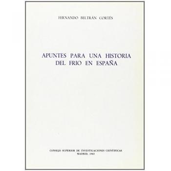 Apuntes para una historia del frío en España