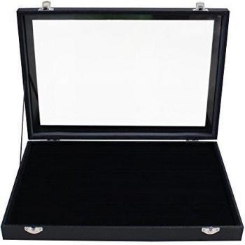Expositor para joyas - capacidad 100 anillos