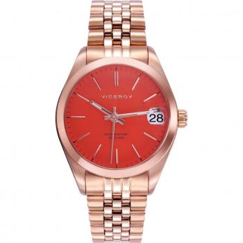 Reloj Viceroy Chic de mujer acero con esfera naranja IP rosa