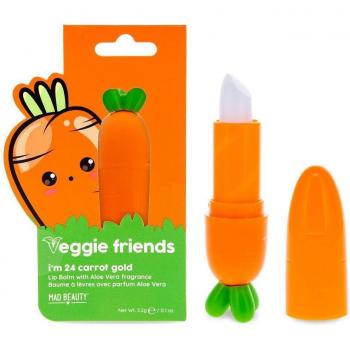 Bálsamo Labial Veggie Friends Carrot - Mad Beauty