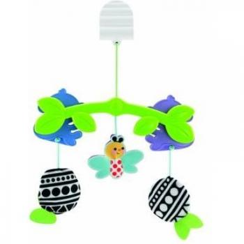 Fisher-Price - Móvil Vamos de Paseo, Juguete para bebés