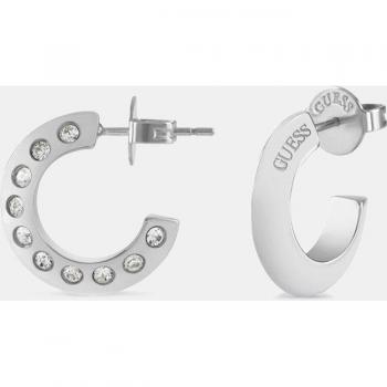 PENDIENTES GUESS HOOPS DON'T LIE JUBE01491JWRHT/U
