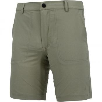 Pantalón de montaña Joluvi Outdoor Adare Beige y pantalones cortos deportivos para hombre Joluvi Outdoor Adare Camel Montaña