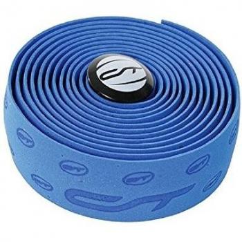 CONTEC Lenkerband 'Kork 2K' SB-verpackt, hochwertiges synthetisches Kork-Lenkerband, mit eingeprägtem Branding, PU-Beschichtung auf der Unterseite reduziert Druck und Vibrationen erheblich, sehr elastisch, optimaler Grip, abwaschbar, inkl.