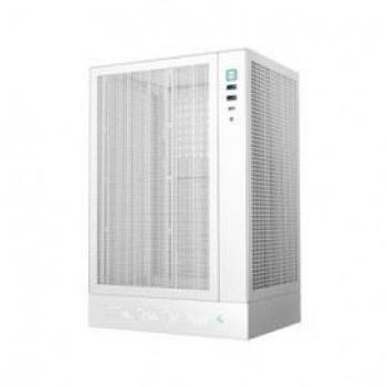 Torre Mini-ITX Deepcool CH170 Digital Blanca con Panel LED