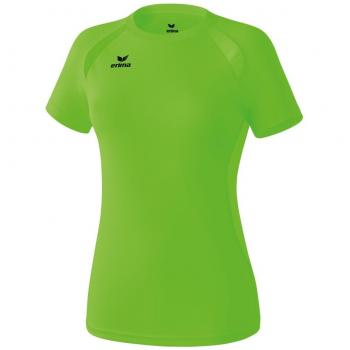 Erima Performance Women's Short Sleeve T-shirt Green Gecko