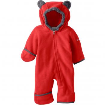 Columbia Tiny Bear II Mono Polar, Unisex bebé, Rojo