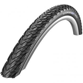 Schwalbe Tyrago Active Line HS405 Kevlar Guard - Cubierta para bicicleta BLACK-REFL Talla:42-622
