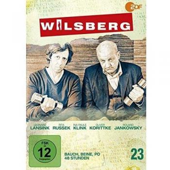 Wilsberg 23 - Bauch, Beine, Po / 48 Stunden [Alemania] [DVD]