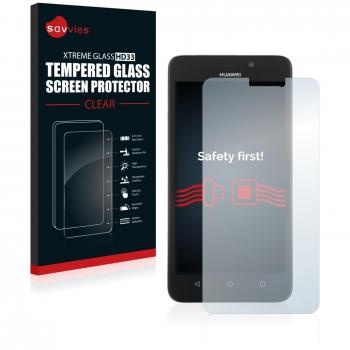Savvies Protector Cristal Templado Huawei Y635 Protector Pantalla Vidrio - Dureza 9H