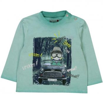 Boboli Camiseta Punto Liso De Bebé Niño - Talla - 12m Para Bebé Niño