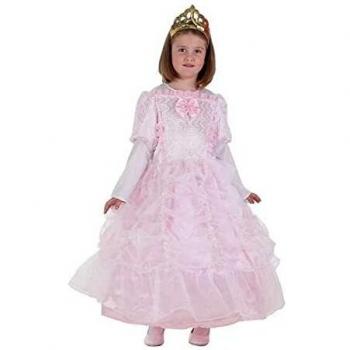 Disfraz de princesa Carlota para niños de 7/9 años, talla M (8405-3)