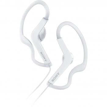 Sony MDRAS210APW.CE7 - Auriculares Deportivos de Botón con Agarre al Oído