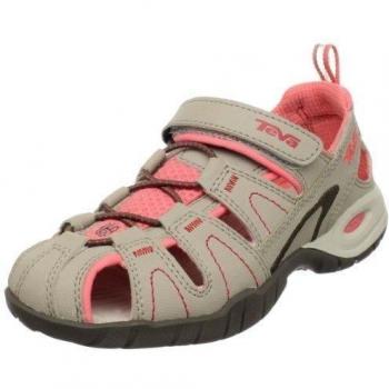 Teva Dozer 3 K`s Dozer 3 K'S-4287 - Sandalias para niños, color beige, talla 27