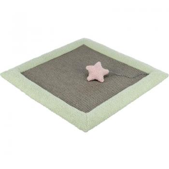 Mata de Rascado para Gatitos Trixie Verde Menta 47x47 cm