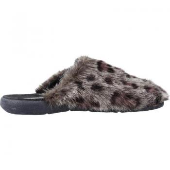 Zapatillas de hogar para mujer Victoria modelo 1071113V animal print