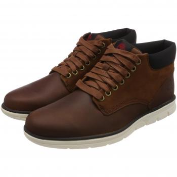 Timberland Bradstreet Leather Sensorflex, Botas Chukka para Hombre, Marrón