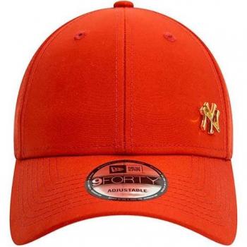 Gorra New Era Flawless 9Forty New York Yankees Hombre, ajuste regulable, diseño de los New York Yankees, visera curva, material ligero y transpirable