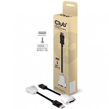 Club3D Displayport - Adaptador para cable DVI