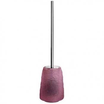 Gedy Irina Escobillero W.C, Resina, Rosa, 11.4 X 11.4 X 46