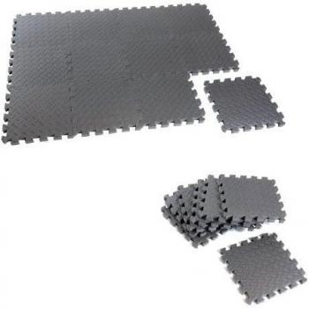 Cap Barbell Equipment Mat Anti-microbial 12-Piece Puzzle Mat