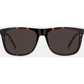 Hugo Boss Hugo HG 1194/S 086 IR 56 Stylish Sunglasses in Dark Havana/Brown Grey, Brown male, Size: 56 MM