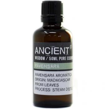 Aceite Esencial Ravensara 50ml - Poderoso Antiséptico para Tratamiento de la Piel