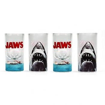 Juego de 4 vasos de chupito - Vaso tiburon