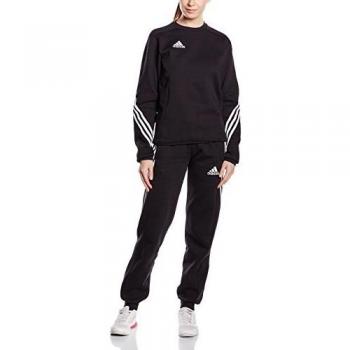 adidas SERE14 SWT Suit - Chándal para hombre, color negro / blanco, talla XS