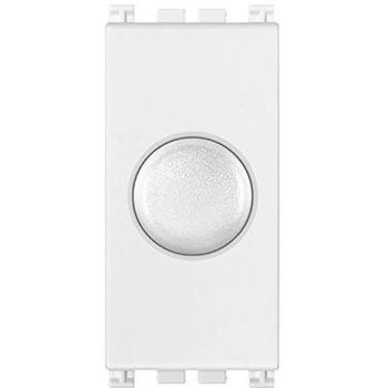 Regulador Dimmer Vimar Idea Bianca 230V 100-500W con Push Blanco